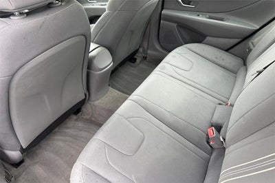 2023 Hyundai Elantra Hybrid Blue