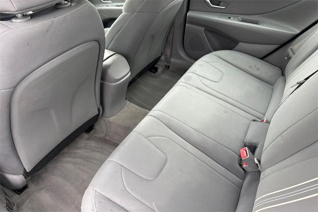 2023 Hyundai Elantra Hybrid Blue