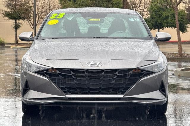 2023 Hyundai Elantra Hybrid Blue