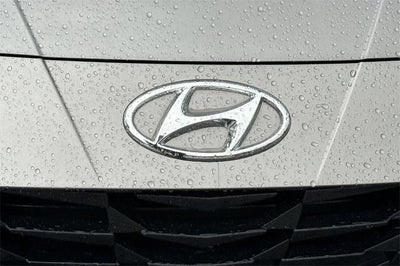 2023 Hyundai Elantra Hybrid Blue