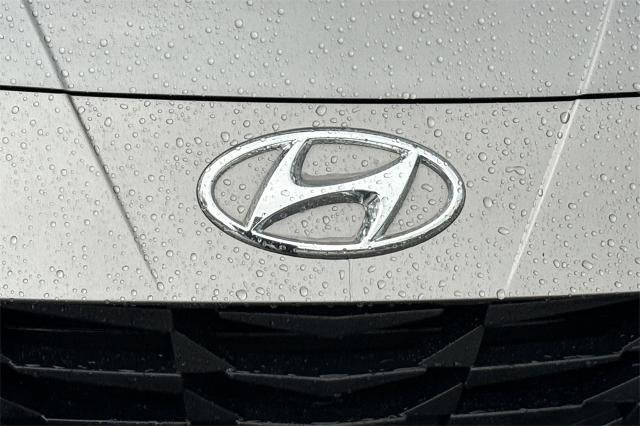 2023 Hyundai Elantra Hybrid Blue
