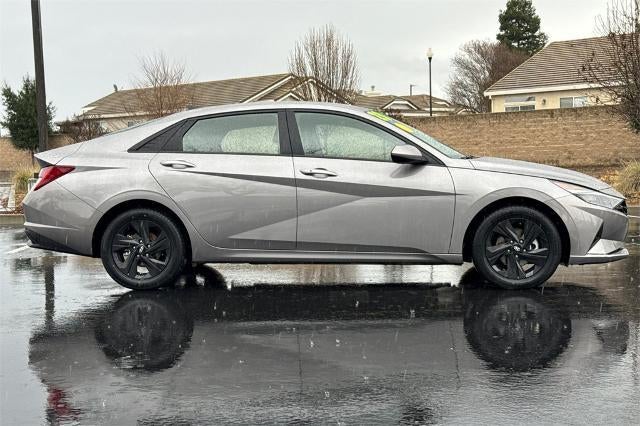 2023 Hyundai Elantra Hybrid Blue