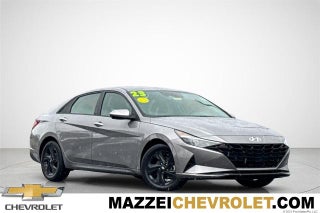2023 Hyundai Elantra Hybrid Blue