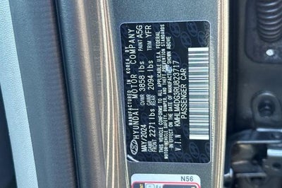 2024 Hyundai Elantra SEL