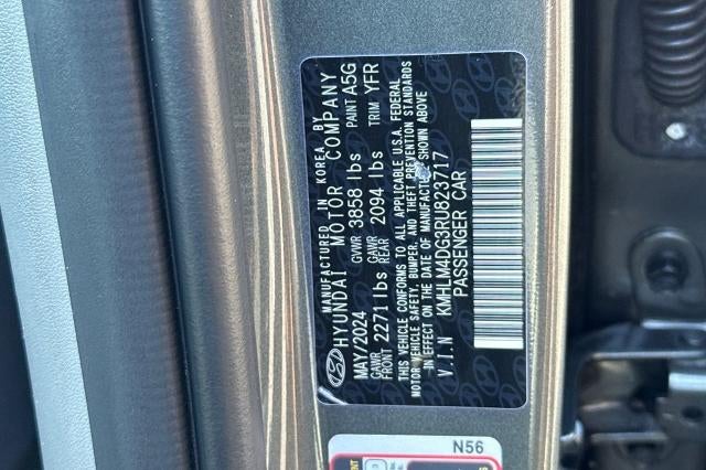 2024 Hyundai Elantra SEL