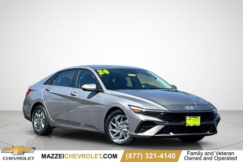 2024 Hyundai Elantra SEL
