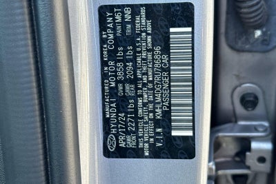 2024 Hyundai Elantra SEL
