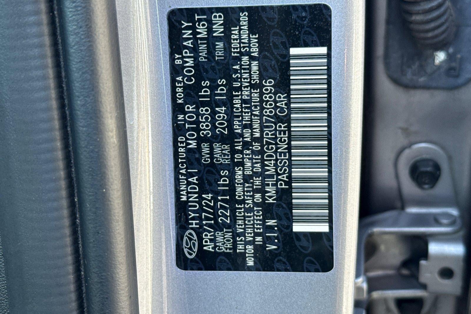 2024 Hyundai Elantra SEL