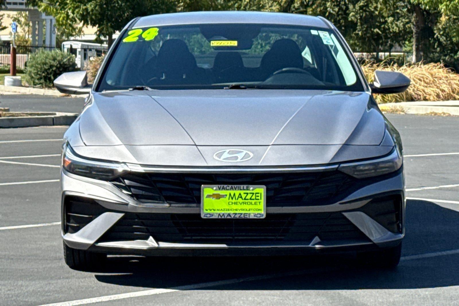 2024 Hyundai Elantra SEL