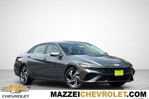 2025 Hyundai Elantra Hybrid Limited