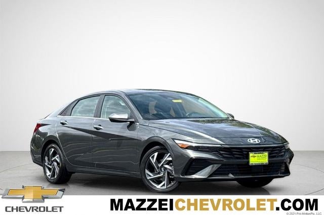 2025 Hyundai Elantra Hybrid Limited