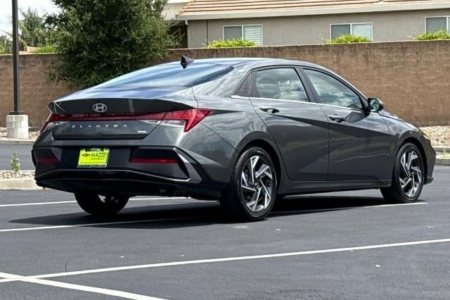 2025 Hyundai Elantra Hybrid Limited