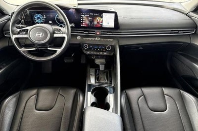2025 Hyundai Elantra Hybrid Limited