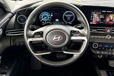 2025 Hyundai Elantra Hybrid Limited