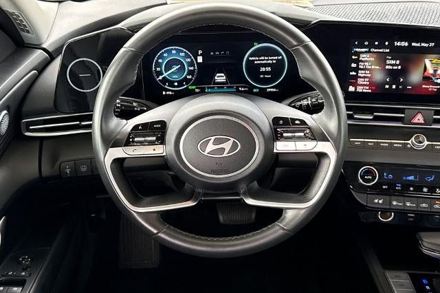 2025 Hyundai Elantra Hybrid Limited