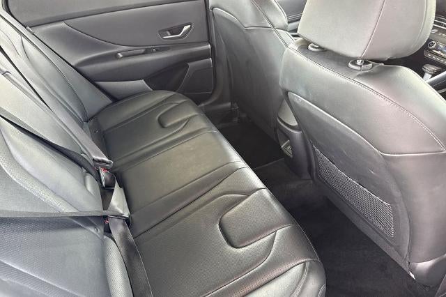2025 Hyundai Elantra Hybrid Limited