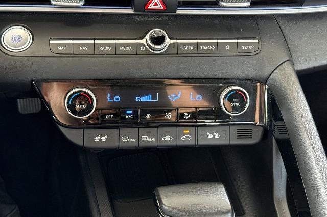 2025 Hyundai Elantra Hybrid Limited