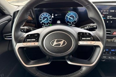 2025 Hyundai Elantra Hybrid Limited