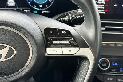 2025 Hyundai Elantra Hybrid Limited