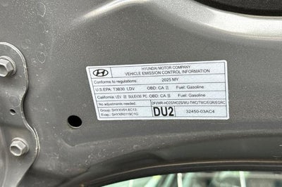 2025 Hyundai Elantra Hybrid Limited