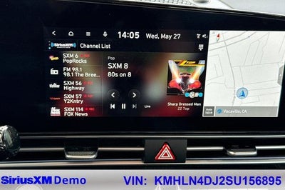 2025 Hyundai Elantra Hybrid Limited