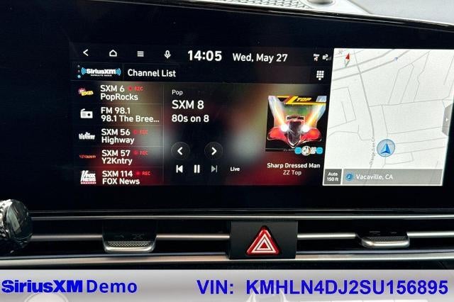 2025 Hyundai Elantra Hybrid Limited