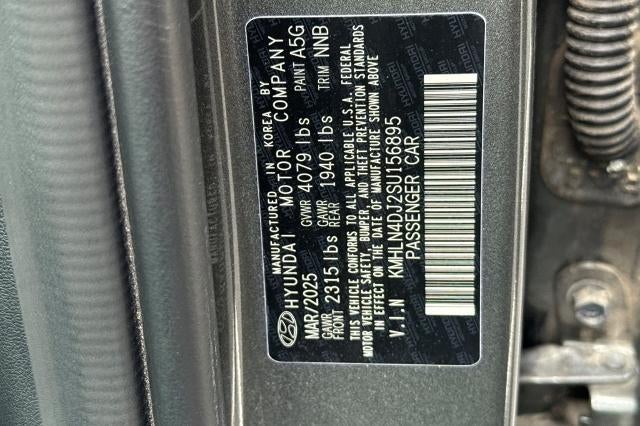 2025 Hyundai Elantra Hybrid Limited