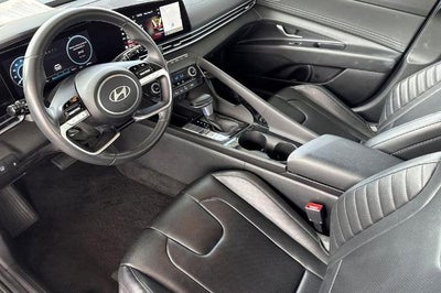 2025 Hyundai Elantra Hybrid Limited