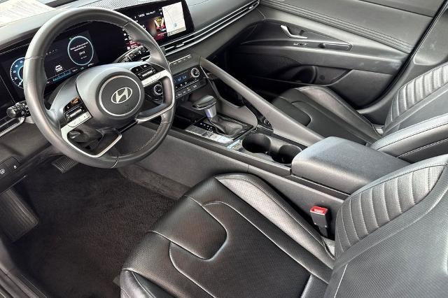 2025 Hyundai Elantra Hybrid Limited