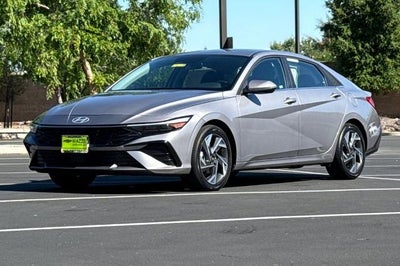 2025 Hyundai Elantra Hybrid Limited