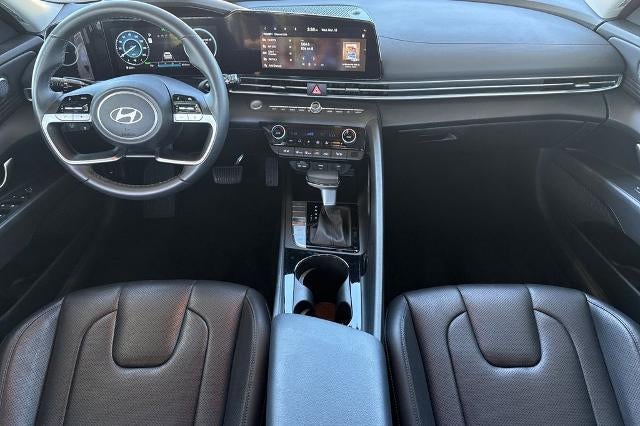 2025 Hyundai Elantra Hybrid Limited
