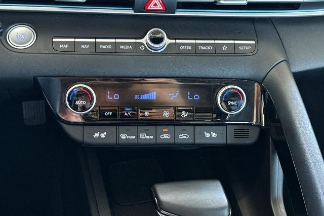 2025 Hyundai Elantra Hybrid Limited