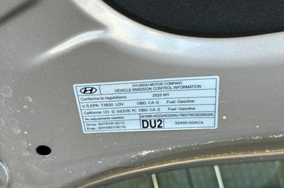 2025 Hyundai Elantra Hybrid Limited