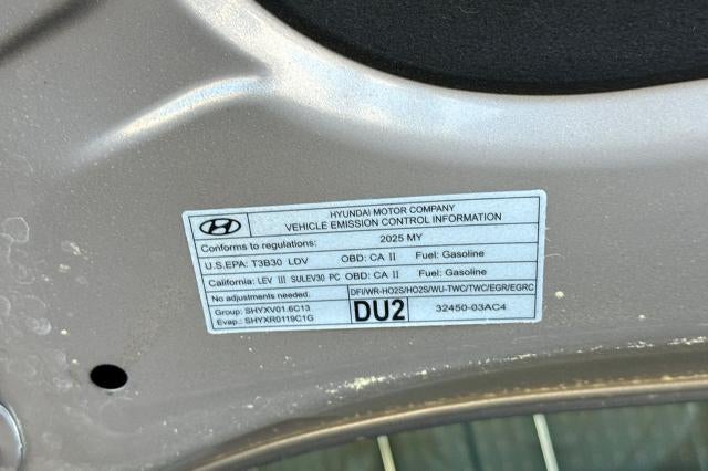 2025 Hyundai Elantra Hybrid Limited