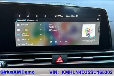 2025 Hyundai Elantra Hybrid Limited