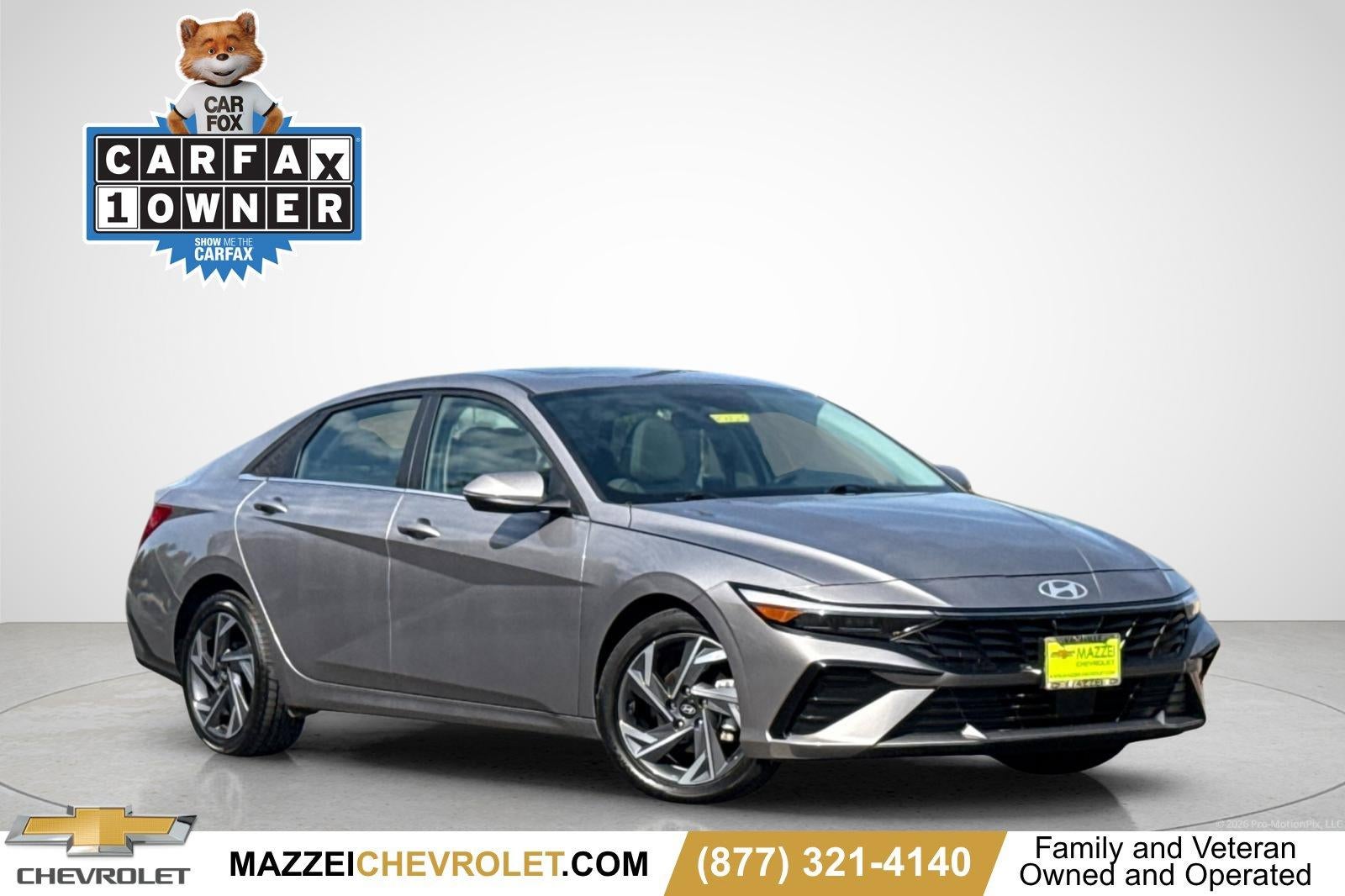 2025 Hyundai Elantra Limited
