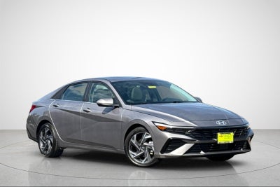 2025 Hyundai Elantra Limited