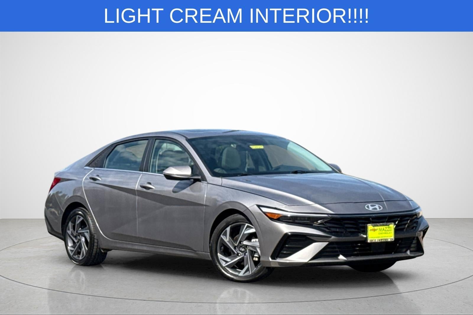 2025 Hyundai Elantra Limited