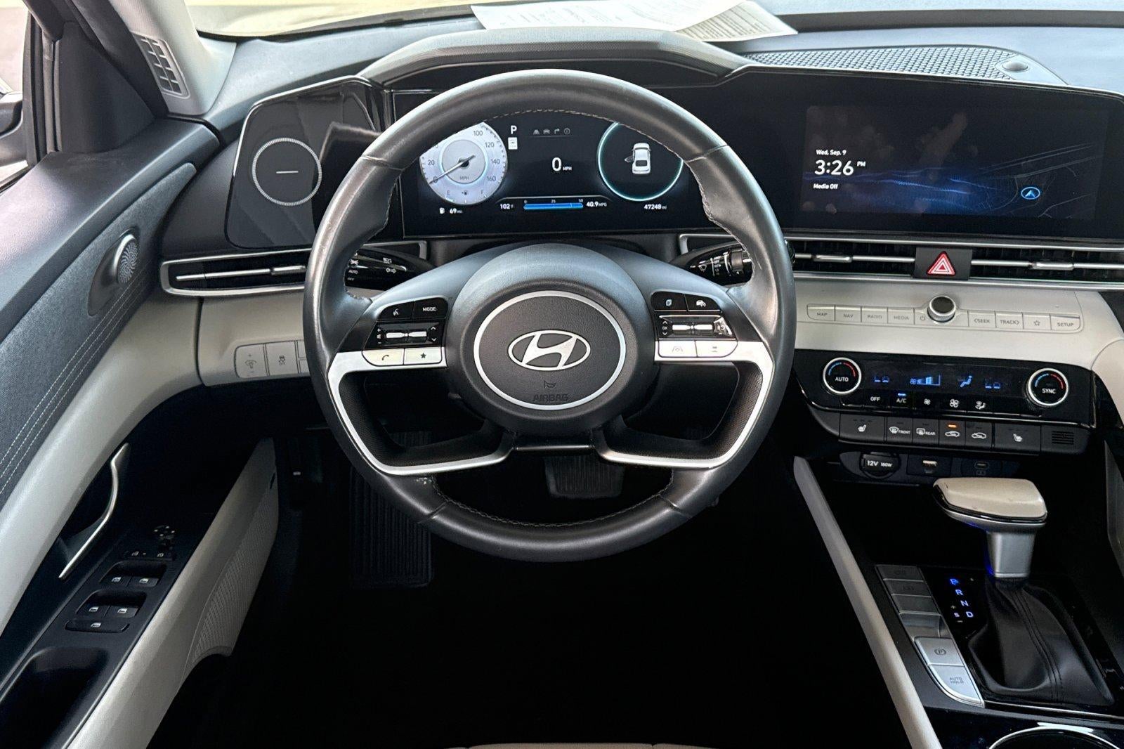 2025 Hyundai Elantra Limited