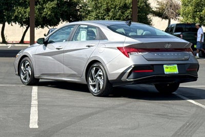 2025 Hyundai Elantra Limited