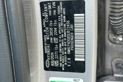 2025 Hyundai Elantra Limited