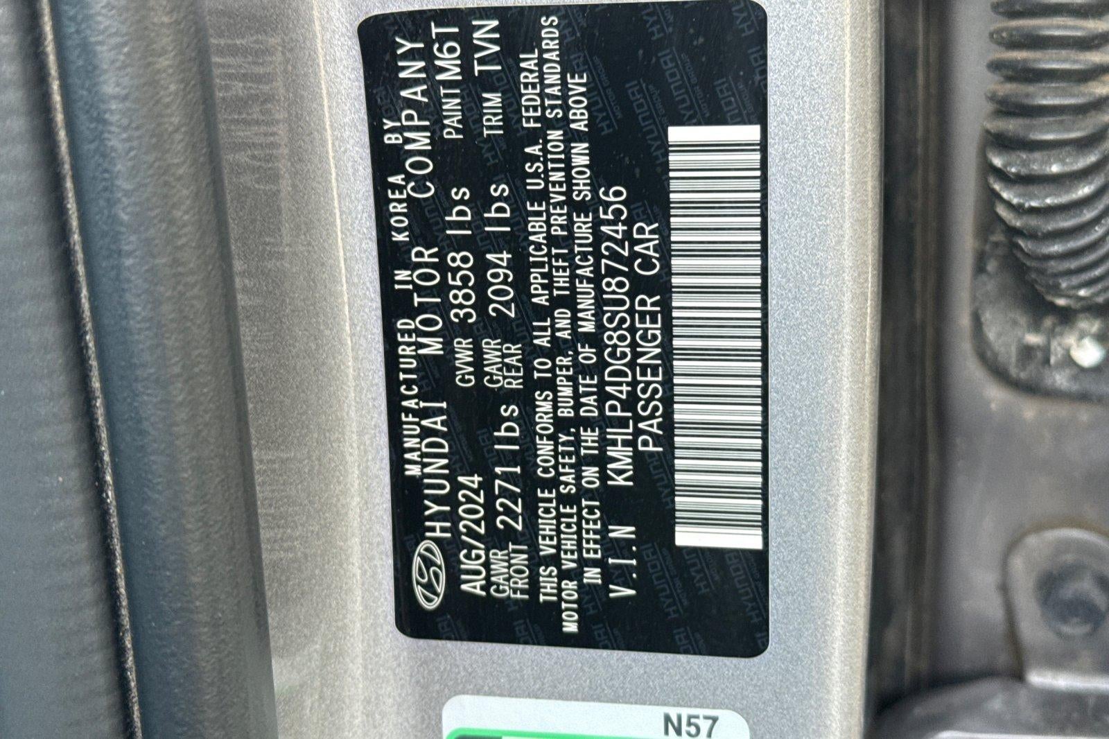 2025 Hyundai Elantra Limited