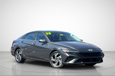 2025 Hyundai Elantra SEL Convenience