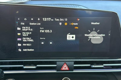 2025 Hyundai Elantra SEL Convenience