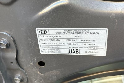 2025 Hyundai Elantra SEL Convenience