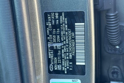 2025 Hyundai Elantra SEL Convenience