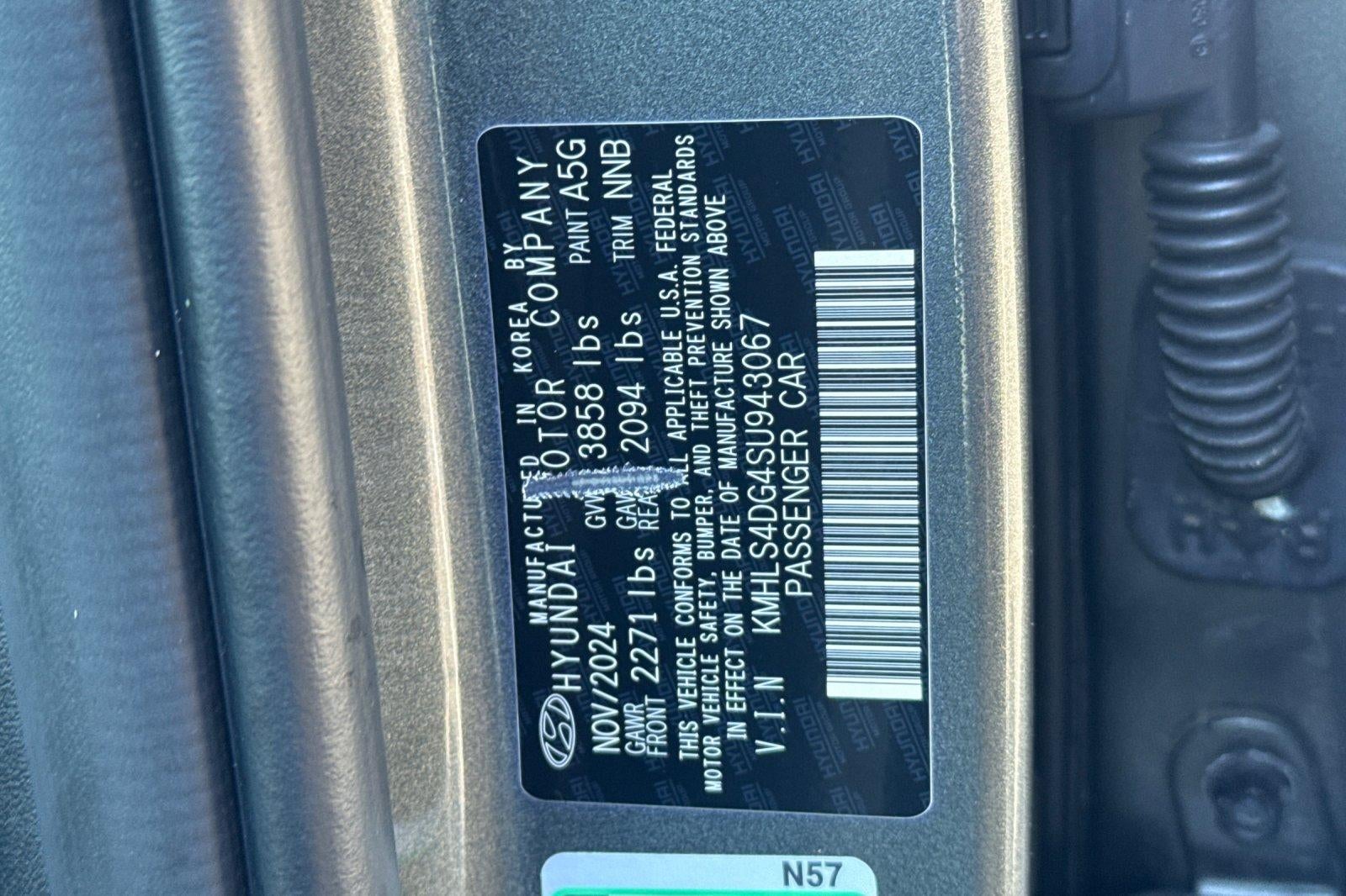 2025 Hyundai Elantra SEL Convenience