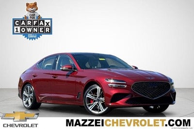 2024 Genesis G70 2.5T RWD