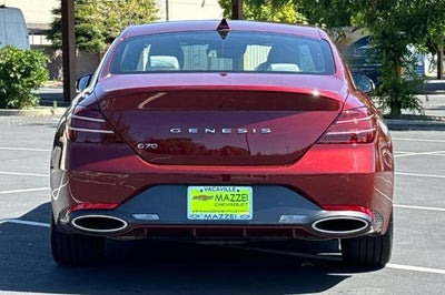 2024 Genesis G70 2.5T RWD