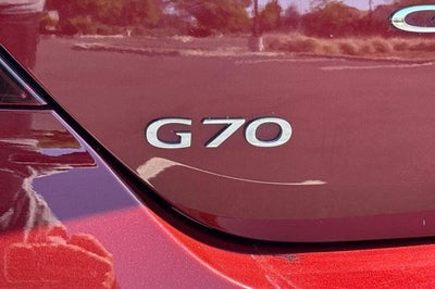 2024 Genesis G70 2.5T RWD